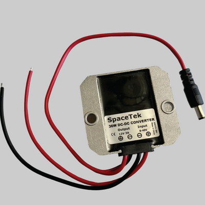 8-40Vdc to 12Vdc 3A Regulated Power Supply SpaceTek
