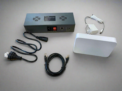 Universal Replacement 110-240V AC Power Supply with Integrated Starlink PoE Injector – Supports Gen 1, Gen 2 & Gen 3 Terminals (54V Output) SpaceTek - Starlink Mounts & Accessories