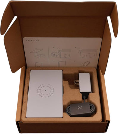 Starlink Router Mini - Compact Dual-Band Wi-Fi 6 Mesh Node - AU/NZ Plug