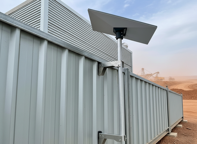 Starlink Atco / Demountable / Site Hut Wall Mount - Gen 3 SpaceTek