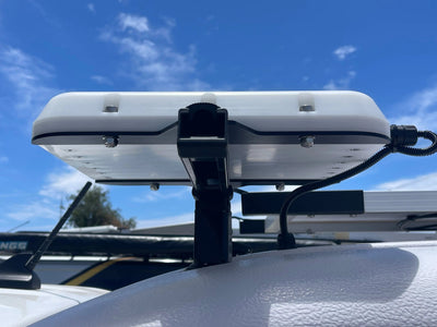 Starlink Mini V-Cell Single Roof Rack Wing Supports SpaceTek - Starlink Mounts & Accessories