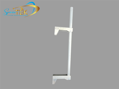 Starlink Atco / Demountable / Site Hut Wall Mount - Gen 2 Rectangle SpaceTek