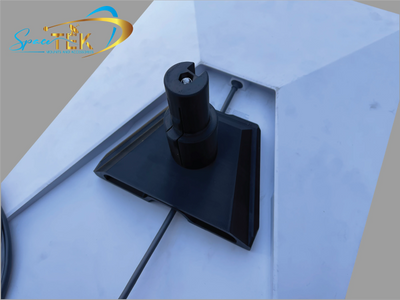 Starlink Gen 3 Flat adapter to Gen 2 Pole OutCamp