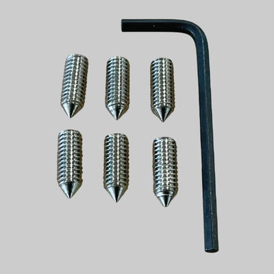 6 X Stainless Steel Grub Screws – M6 x 16mm (Includes Allen Key) SpaceTek - Starlink Mounts & Accessories