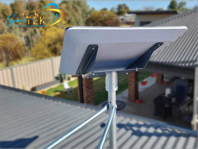 Starlink Flat High Performance Pole Adapter - Basic SpaceTek