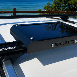 Starlink "Stealth" Vehicle Mount - Low-Profile Aluminium In-Motion Mount with security screws and cover