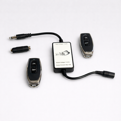 12v wireless relay for Starlink connections to Caravan, RV, mobile installations, Spacetek. 