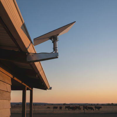 Roof Mount for Starlink - Wall / Eave Mount - Gen 3 SpaceTek