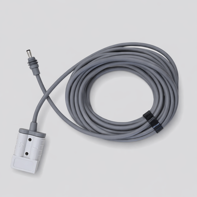 Starlink Mini Anderson DC Cable for 12v connection to battery for starlink mini. Top View