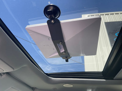 Starlink Mini Suction Cup Windscreen Mount – High-Adhesion Glass Mount Daier