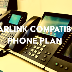 $17 per Month Residential Starlink Phone Plan (No Lock In)