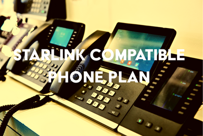 $17 per Month Residential Starlink Phone Plan (No Lock In)