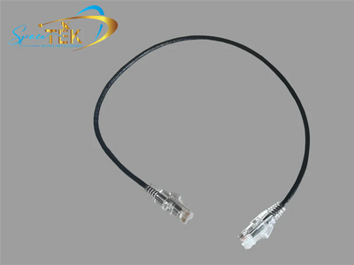 HIGH QUALITY SLIM CAT6A PATCH LEADS