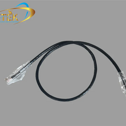 HIGH QUALITY SLIM CAT6A PATCH LEADS