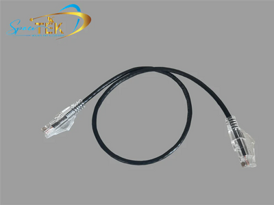 HIGH QUALITY SLIM CAT6A PATCH LEADS