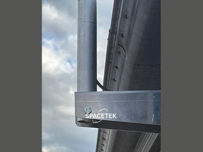 Roof Mount for Starlink - Wall / Eave Mount - Gen 3 SpaceTek