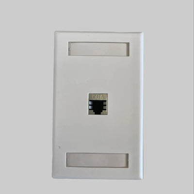Indoor Wall RJ45 Data Socket SpaceTek