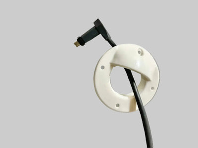 Weather Resistant Cable Access Bung / Portal for Starlink Cable SpaceTek