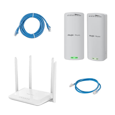 NBN or Starlink DIY Basic Wifi Extension Pack 1