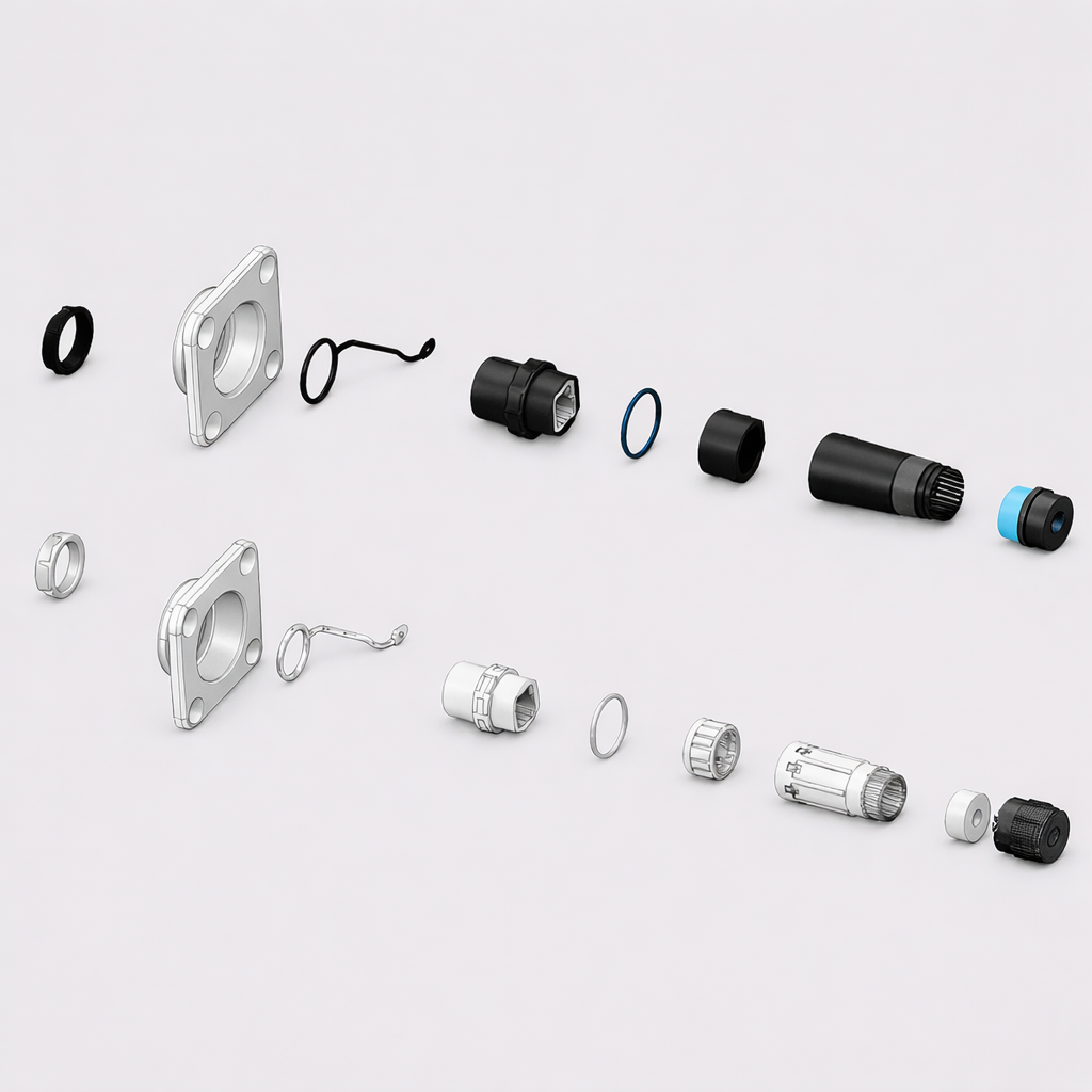 Starlink Recessed Data Socket – RJ45, Gen 3 & Mini DC, Spacetek ...