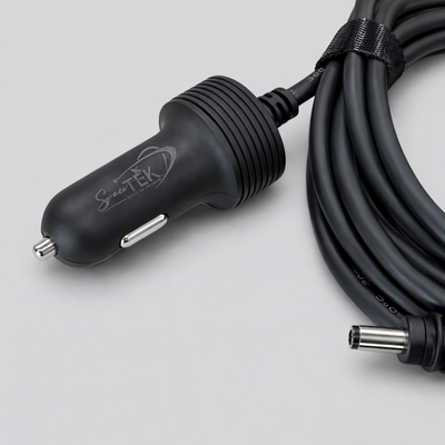 DC barrel connector end of 12V to 48V power cable compatible with Starlink Mini