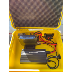 SpaceCase 12V Portable Starlink Case